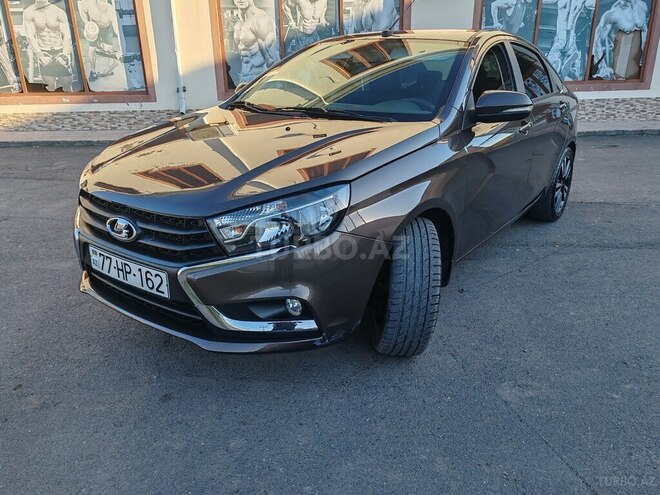 LADA (VAZ) Vesta 2016, 100,000 km - 1.8 л - Zaqatala
