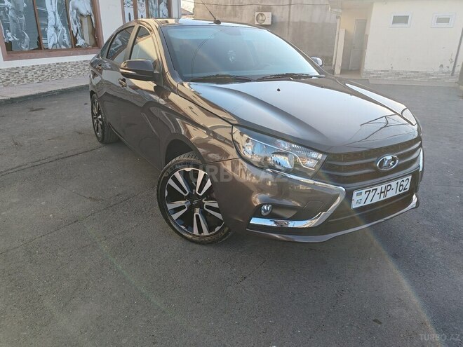 LADA (VAZ) Vesta 2016, 100,000 km - 1.8 л - Zaqatala