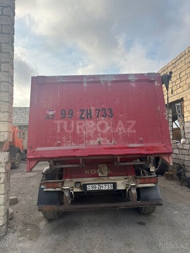 Mercedes Axor 1840 2007, 1,100,000 km - 12.0 л - Bakı