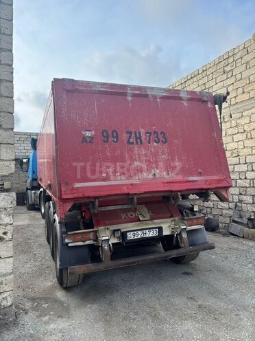 Mercedes Axor 1840 2007, 1,100,000 km - 12.0 л - Bakı