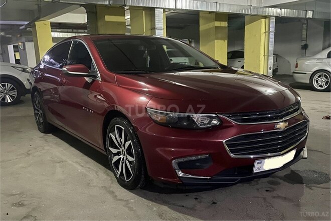 Chevrolet Malibu 2017, 110,375 km - 1.5 l - Xırdalan