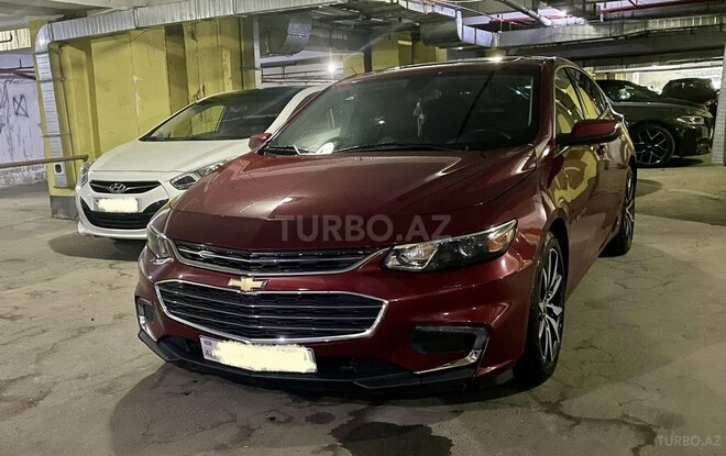 Chevrolet Malibu 2017, 110,375 km - 1.5 l - Xırdalan