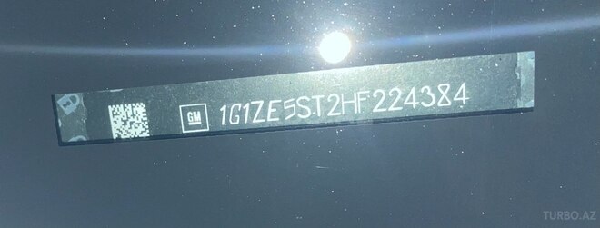 Chevrolet Malibu 2017, 110,375 km - 1.5 l - Xırdalan