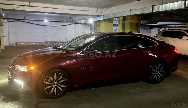 Chevrolet Malibu 2017, 110,375 km - 1.5 l - Xırdalan