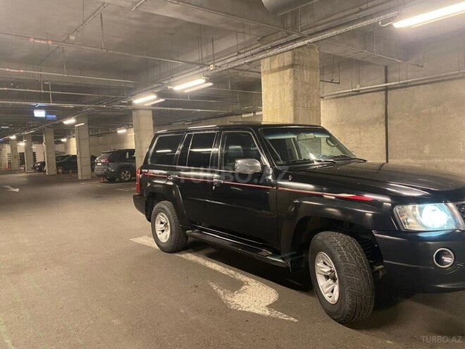Nissan Patrol 2008, 198,000 km - 4.8 l - Bakı