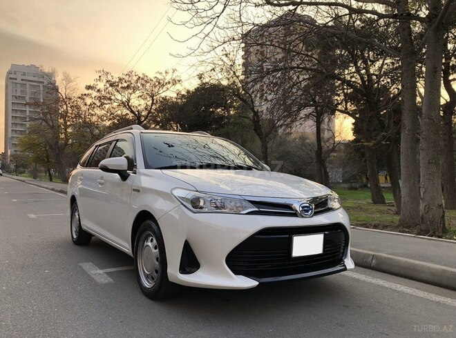 Toyota Corolla Fielder 2019, 134,000 km - 1.5 л - Bakı