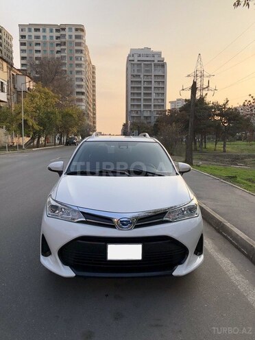 Toyota Corolla Fielder 2019, 134,000 km - 1.5 л - Bakı