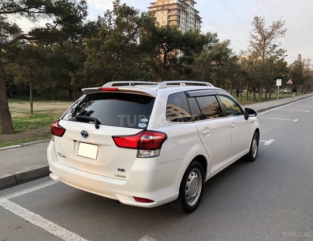 Toyota Corolla Fielder 2019, 134,000 km - 1.5 л - Bakı