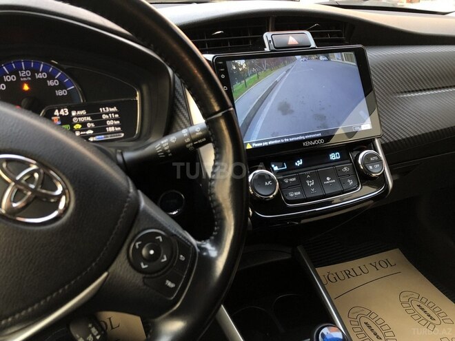 Toyota Corolla Fielder 2019, 134,000 km - 1.5 л - Bakı