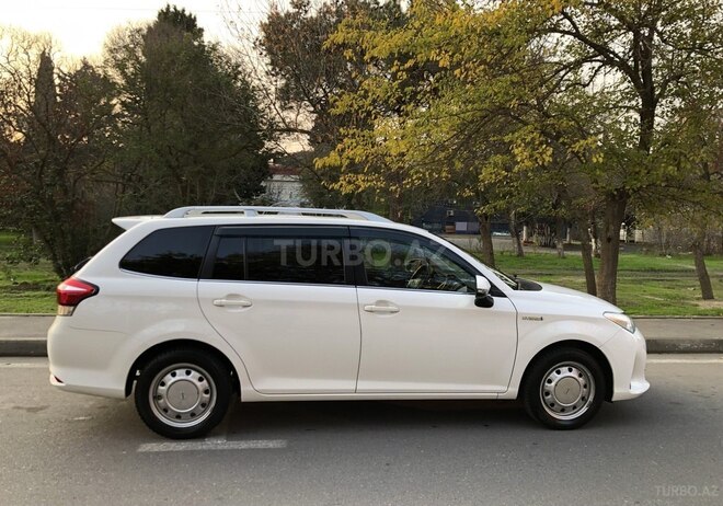 Toyota Corolla Fielder 2019, 134,000 km - 1.5 л - Bakı