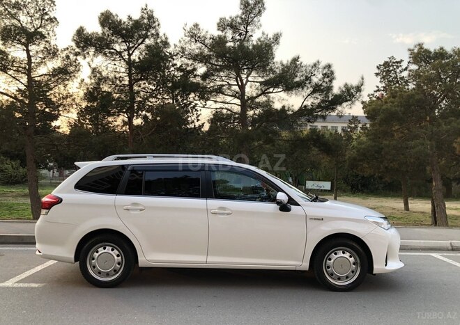 Toyota Corolla Fielder 2019, 134,000 km - 1.5 л - Bakı