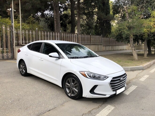 Hyundai Elantra 2017, 154,497 km - 2.0 l - Bakı