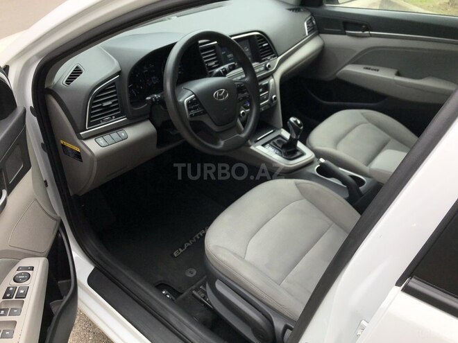 Hyundai Elantra 2017, 154,497 km - 2.0 l - Bakı