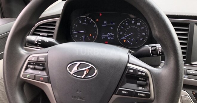 Hyundai Elantra 2017, 154,497 km - 2.0 l - Bakı