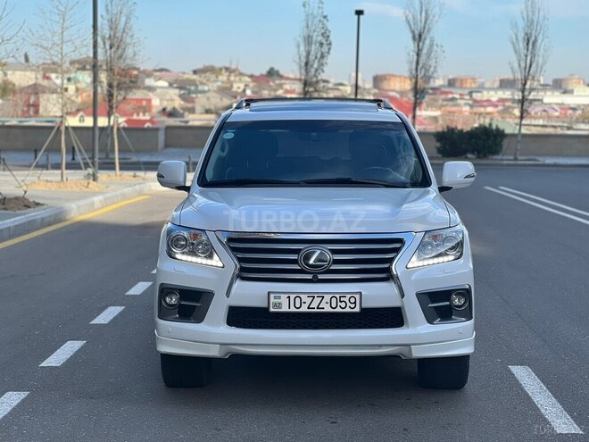 Lexus LX 570 2012, 112,000 km - 5.7 l - Tərtər