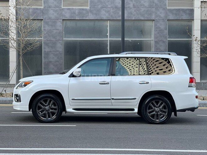 Lexus LX 570 2012, 112,000 km - 5.7 l - Tərtər
