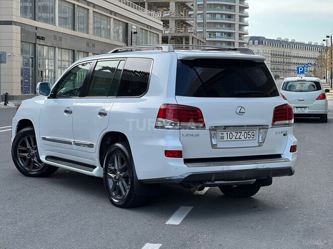 Lexus LX 570 2012, 112,000 km - 5.7 l - Tərtər