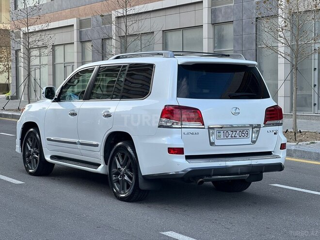 Lexus LX 570 2012, 112,000 km - 5.7 l - Tərtər