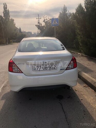 Nissan Latio 2016, 42,000 km - 1.2 l - Bakı