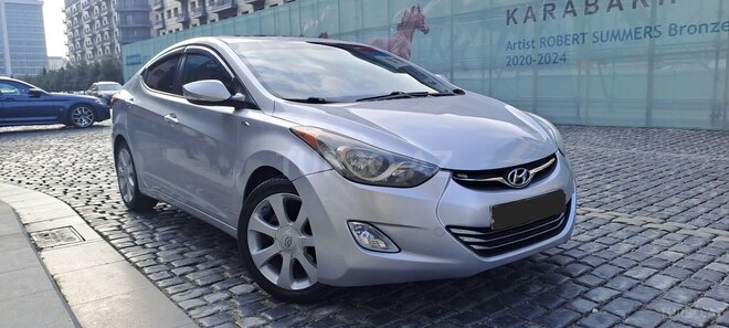 Hyundai Elantra 2011, 177,672 km - 1.8 л - Bakı