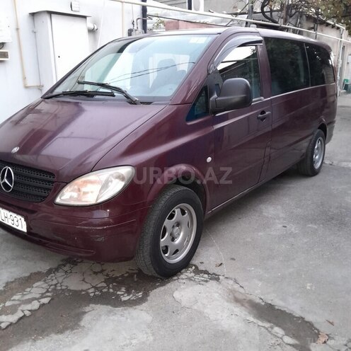 Mercedes Vito 2009, 500,000 km - 2.2 l - Bakı