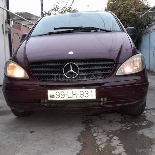 Mercedes Vito 2009, 500,000 km - 2.2 l - Bakı