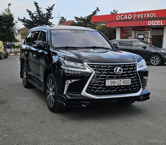 Lexus LX 570 2009, 196,825 km - 5.7 l - Bakı