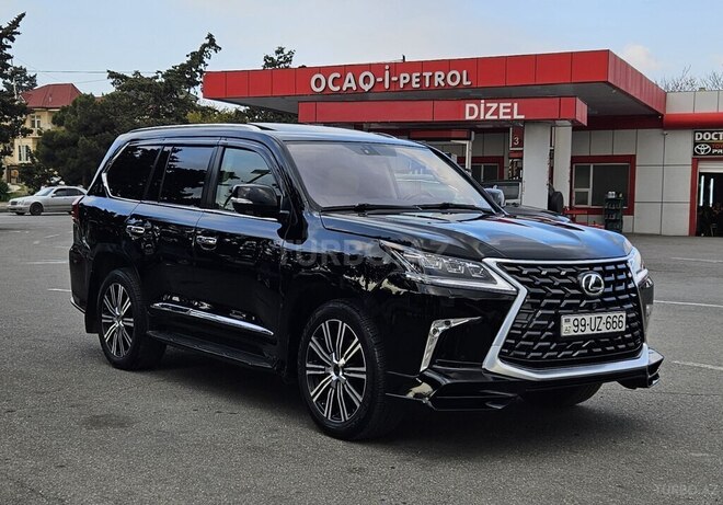 Lexus LX 570 2009, 196,825 km - 5.7 l - Bakı