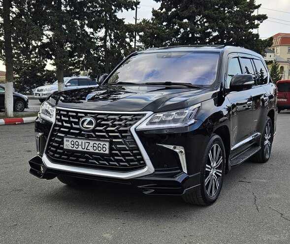 Lexus LX 570 2009, 196,825 km - 5.7 l - Bakı