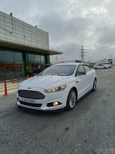 Ford Fusion (North America) 2014, 168,000 km - 1.5 л - Bakı