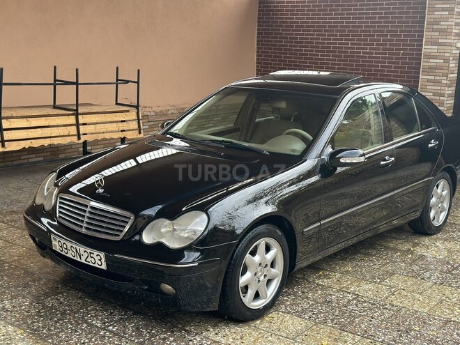 Mercedes C 240 2003, 255,000 km - 2.4 l - Bakı