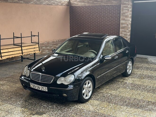 Mercedes C 240 2003, 255,000 km - 2.4 l - Bakı