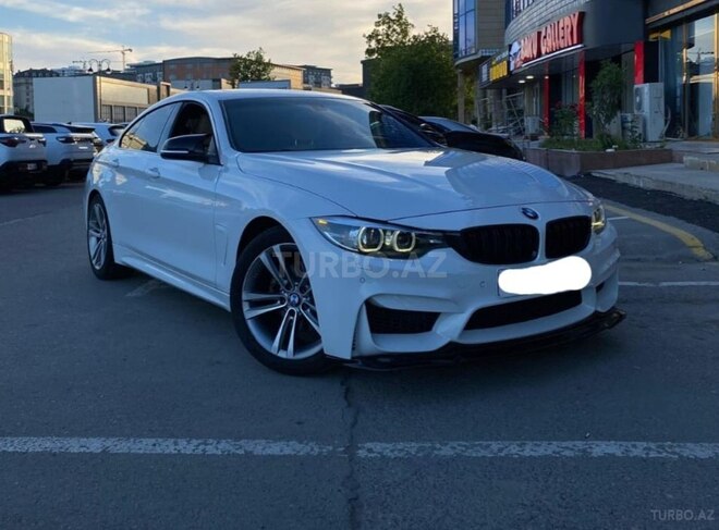BMW 430 2018, 136,800 km - 2.0 l - Bakı