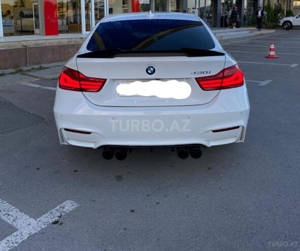 BMW 430 2018, 136,800 km - 2.0 l - Bakı