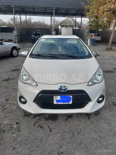 Toyota Aqua 2016, 170,000 km - 1.5 l - Bakı