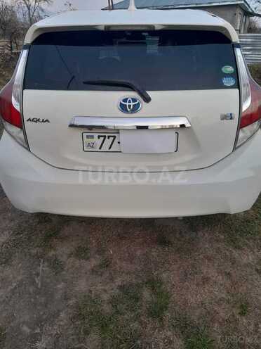Toyota Aqua 2016, 170,000 km - 1.5 l - Bakı