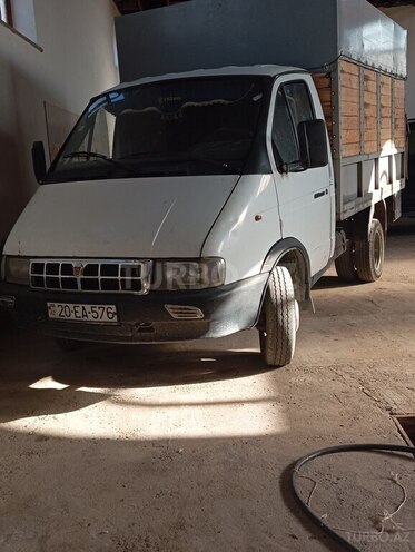 GAZ 3308 2002, 400,000 km - 2.5 l - Şəmkir