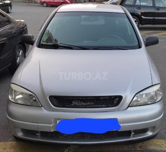 Opel Astra 2003, 270,000 km - 1.6 l - Bakı