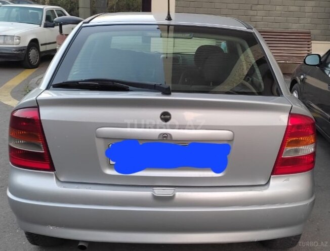 Opel Astra 2003, 270,000 km - 1.6 l - Bakı