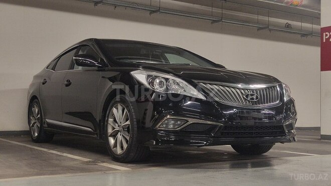 Hyundai Grandeur 2016, 160,000 km - 2.2 l - Bakı