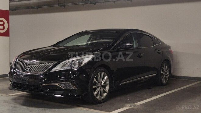 Hyundai Grandeur 2016, 160,000 km - 2.2 l - Bakı
