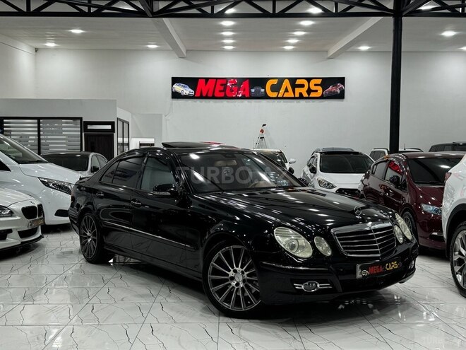 Mercedes E 350 2008, 255,000 km - 3.5 l - Sumqayıt