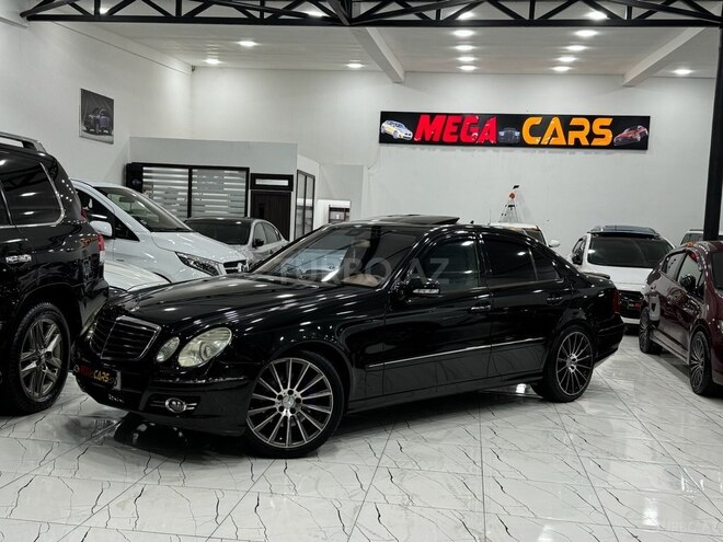 Mercedes E 350 2008, 255,000 km - 3.5 l - Sumqayıt