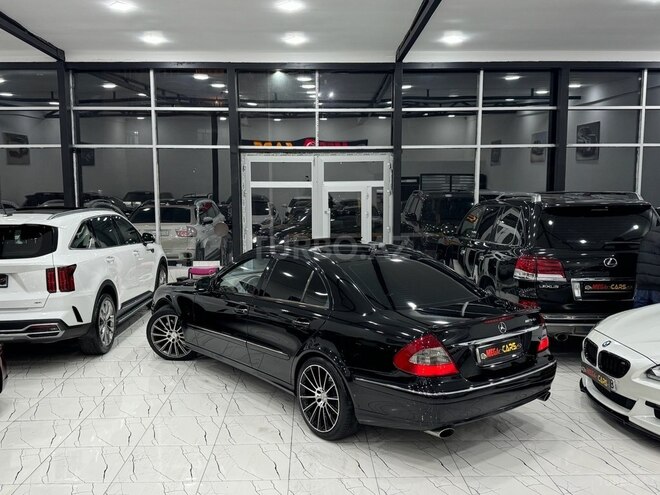 Mercedes E 350 2008, 255,000 km - 3.5 l - Sumqayıt