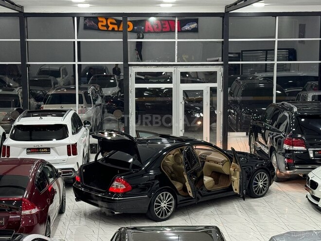Mercedes E 350 2008, 255,000 km - 3.5 l - Sumqayıt