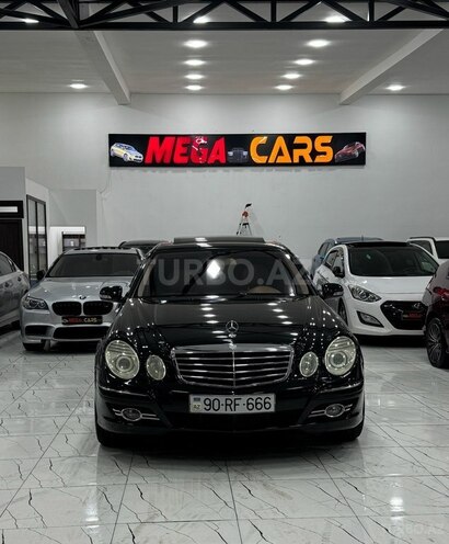 Mercedes E 350 2008, 255,000 km - 3.5 l - Sumqayıt