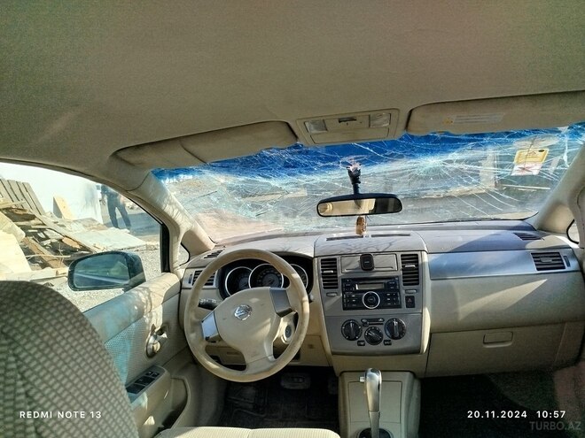 Nissan Tiida 2008, 118,000 km - 1.6 l - Bakı