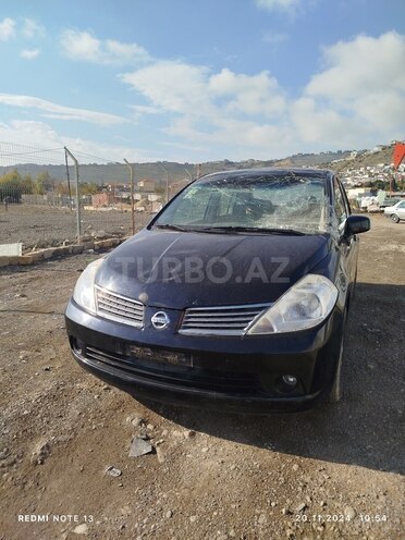 Nissan Tiida 2008, 118,000 km - 1.6 l - Bakı