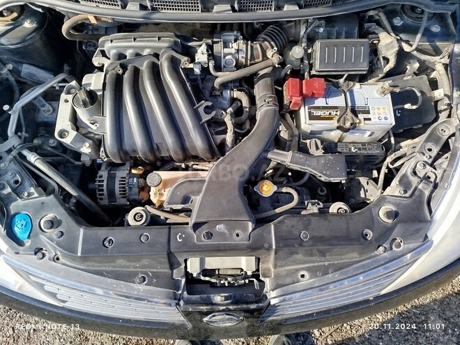 Nissan Tiida 2008, 118,000 km - 1.6 l - Bakı