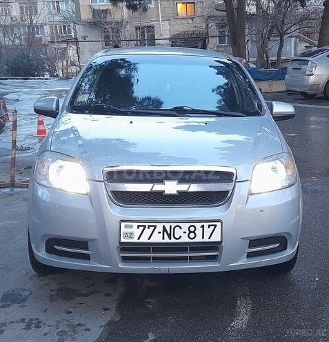 Chevrolet Aveo 2010, 260,000 km - 1.4 л - Bakı